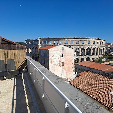 Terrace Dream View Over Amphitheatre Pula Eksteriør billede