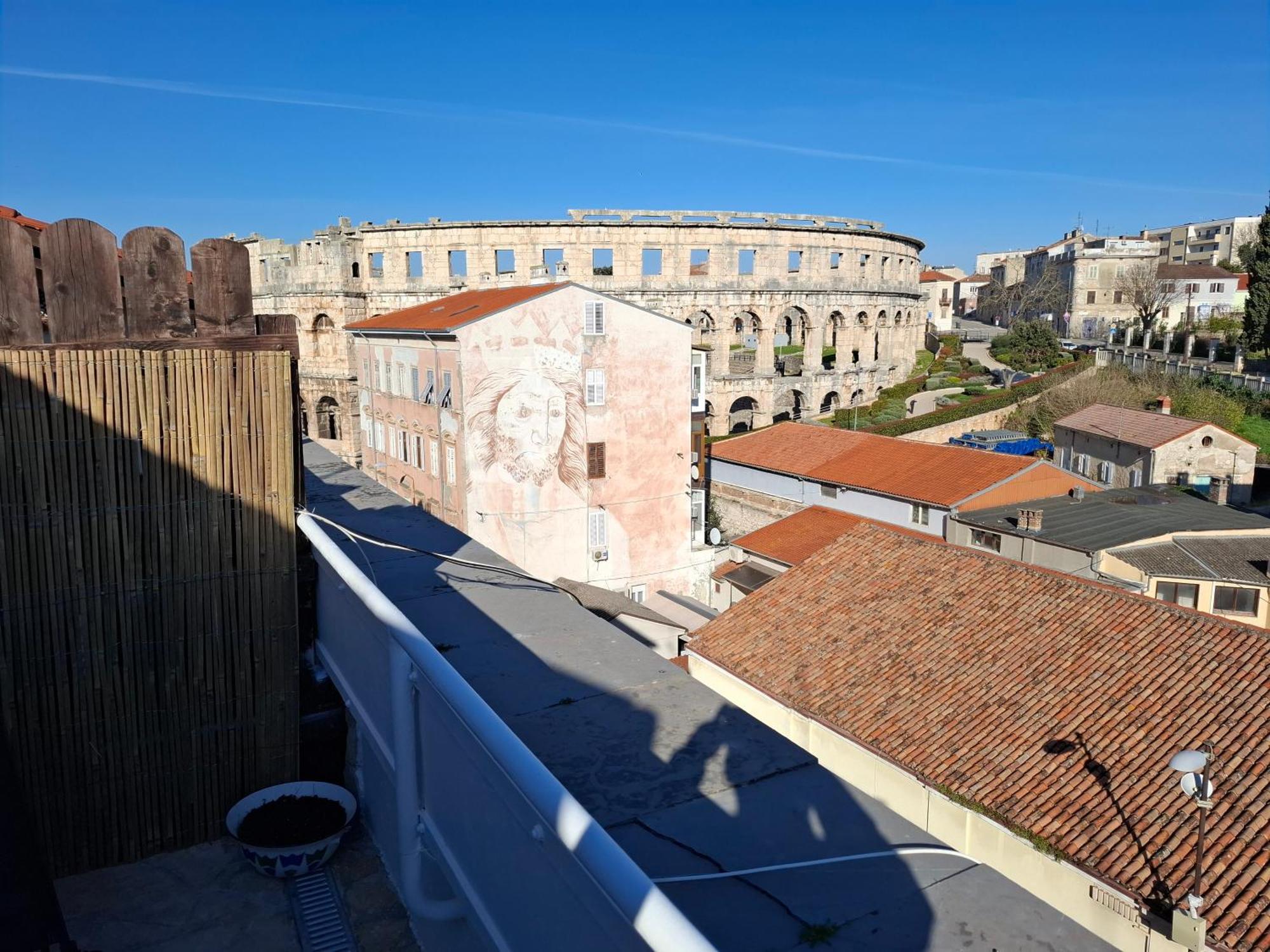Terrace Dream View Over Amphitheatre Pula Eksteriør billede