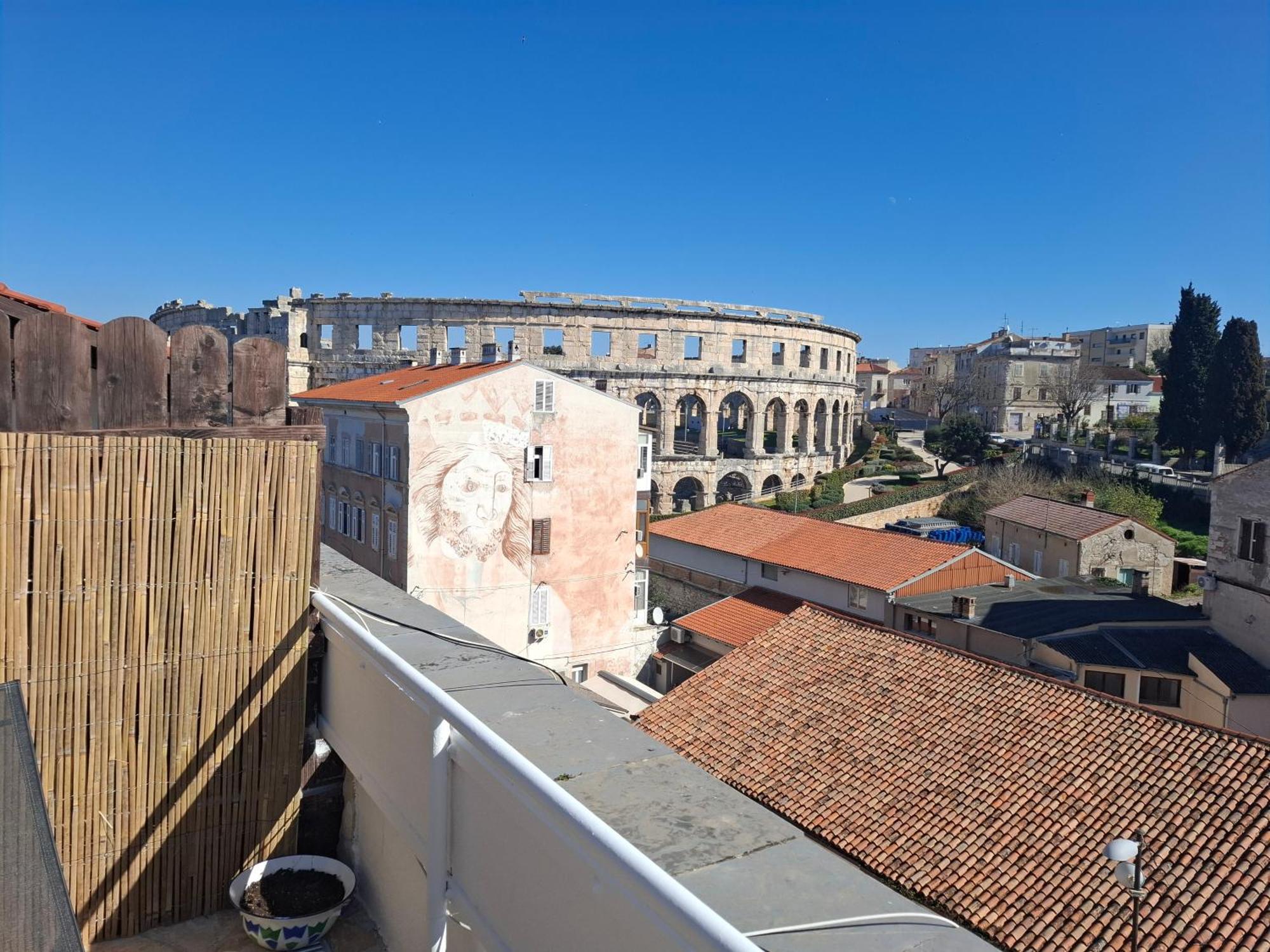 Terrace Dream View Over Amphitheatre Pula Eksteriør billede